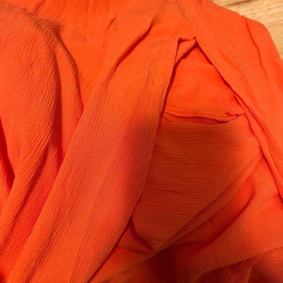 Knox Rose Women's Plus Size Flutter Short Sleeve Embroidered Dress - 4X - NWT - Picture 6 of 14